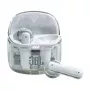 JBL Tune Flex Ghost Edition headset True Wireless Stereo (TWS) In-ear hovory/hudba Bluetooth transparentný, biely