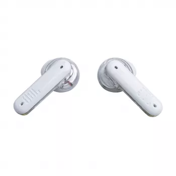 JBL Tune Flex Ghost Edition headset True Wireless Stereo (TWS) In-ear hovory/hudba Bluetooth transparentný, biely