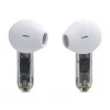 JBL Tune Flex Ghost Edition headset True Wireless Stereo (TWS) In-ear hovory/hudba Bluetooth transparentný, biely