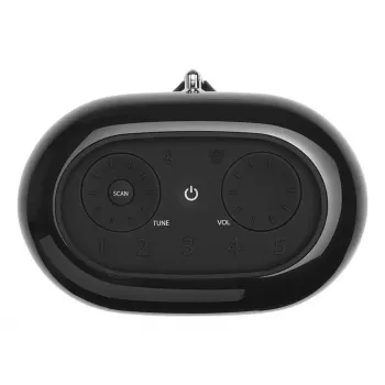 Prenosné rádio JBL Tuner XL ČIERNE digitálne DAB 10W