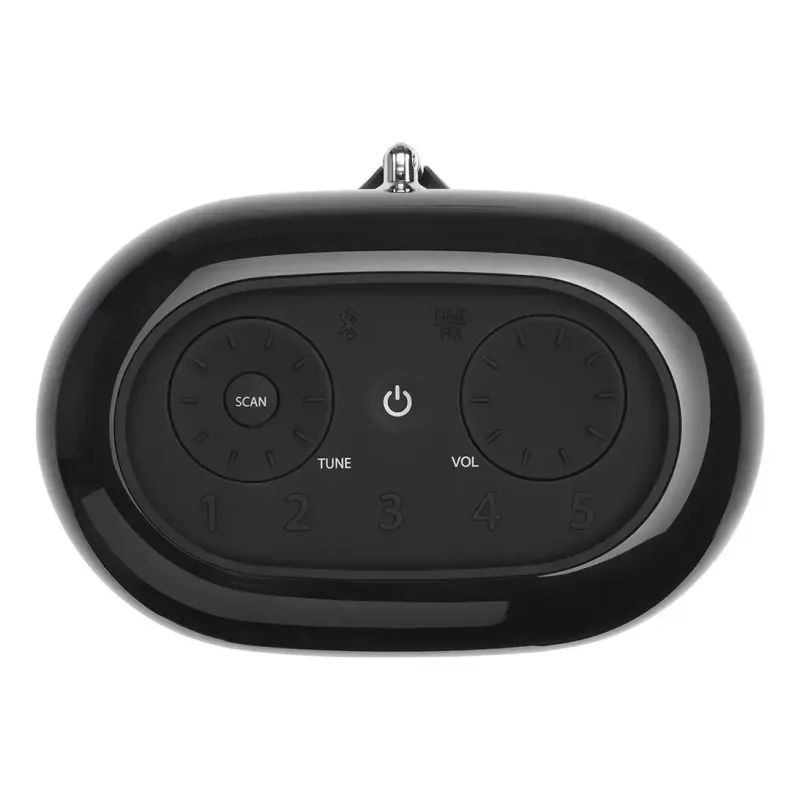Prenosné rádio JBL Tuner XL ČIERNE digitálne DAB 10W