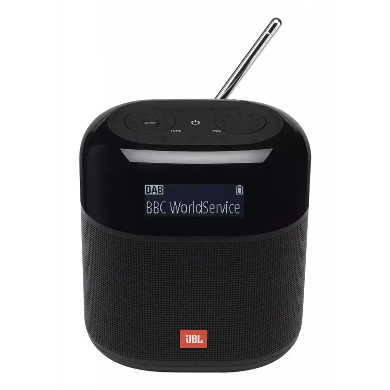 Prenosné rádio JBL Tuner XL ČIERNE digitálne DAB 10W