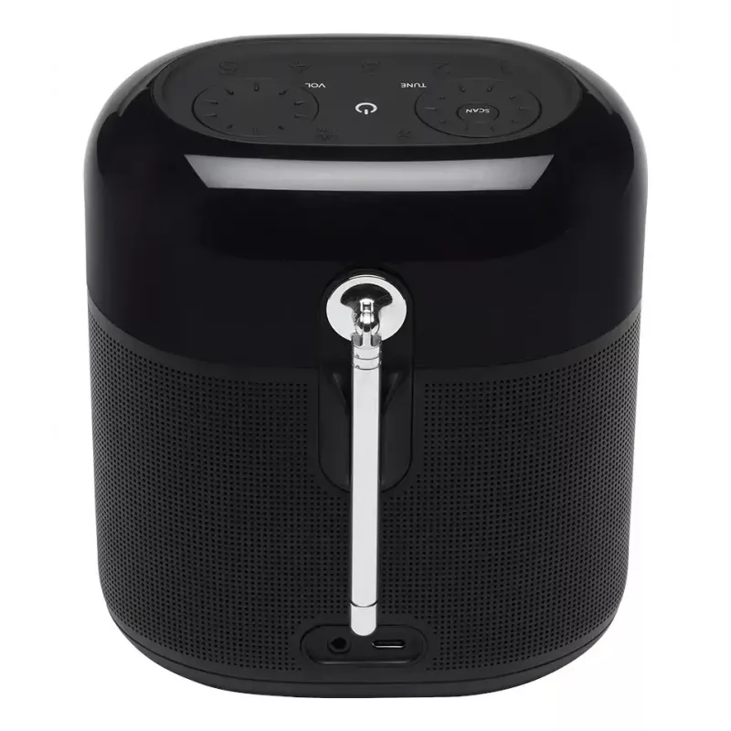 Prenosné rádio JBL Tuner XL ČIERNE digitálne DAB 10W