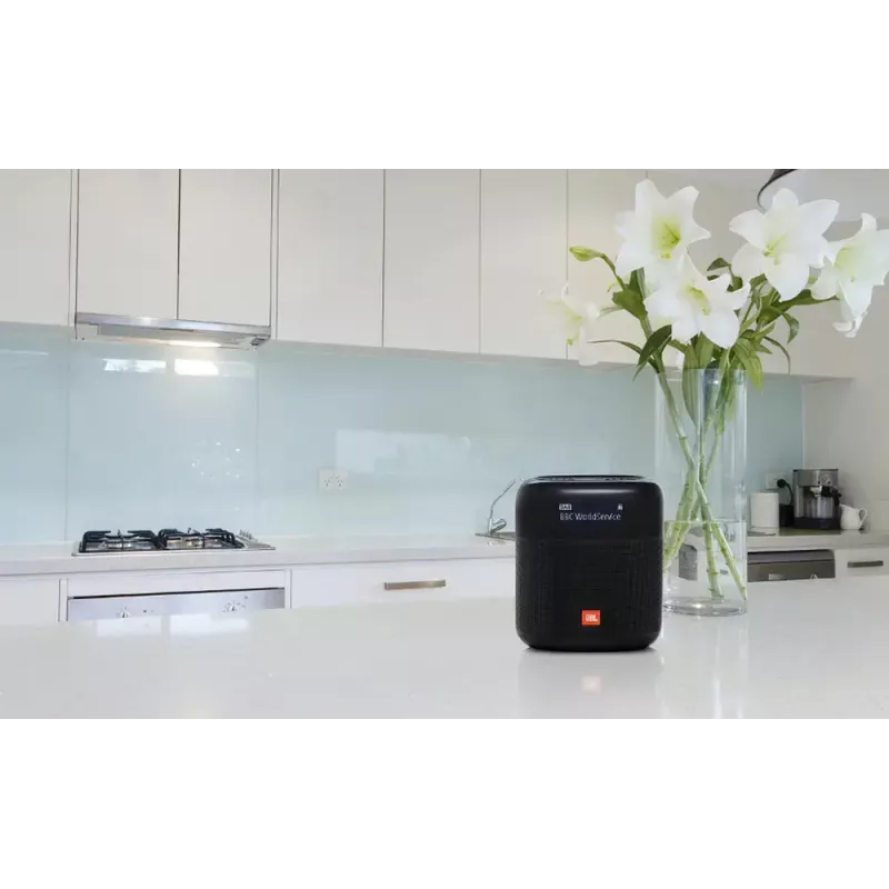 Prenosné rádio JBL Tuner XL ČIERNE digitálne DAB 10W