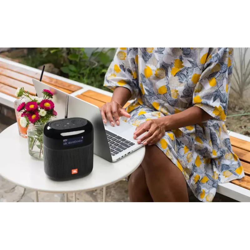 Prenosné rádio JBL Tuner XL ČIERNE digitálne DAB 10W