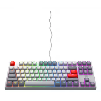 Mechanická herná klávesnica CHERRY K4V2 RGB Tenkeyless káblová USB 67 klávesov