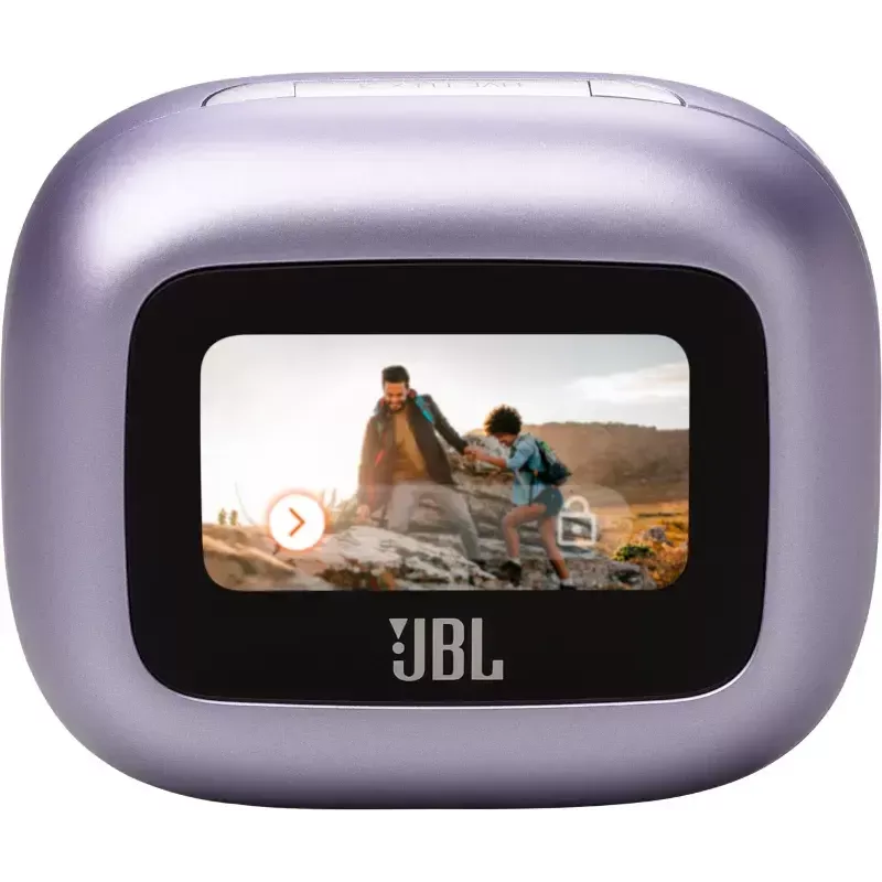 JBL Live Flex 3 headset bezdrôtový do uší hovory/hudba/šport/každodenné použitie Bluetooth fialový
