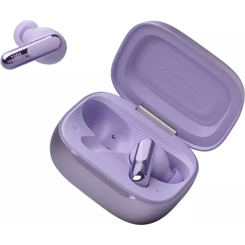 JBL Live Flex 3 headset bezdrôtový do uší hovory/hudba/šport/každodenné použitie Bluetooth fialový