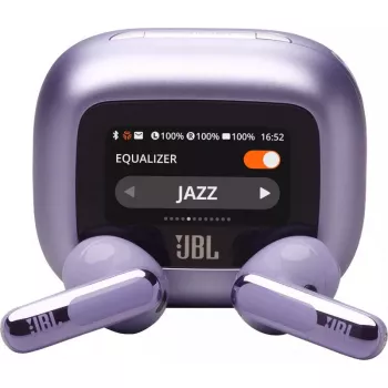 JBL Live Flex 3 headset bezdrôtový do uší hovory/hudba/šport/každodenné použitie Bluetooth fialový