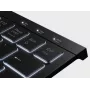 KeySonic KSK-5010ELC (DE) klávesnica pre domácnosť USB QWERTZ nemecká čierna