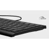KeySonic KSK-5010ELC (DE) klávesnica pre domácnosť USB QWERTZ nemecká čierna