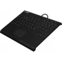 KeySonic KSK-3211ELU (DE) klávesnica Home USB QWERTZ nemecká čierna