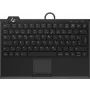 KeySonic KSK-5210ELU (DE) klávesnica Home USB QWERTZ nemecká čierna
