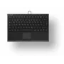 KeySonic KSK-5211ELU (DE) klávesnica Home USB QWERTZ nemecká čierna