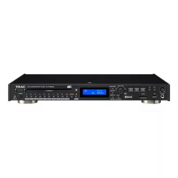 CD prehrávač CD rekordér TEAC CD-P750DAB-B čierny DAB+ FM