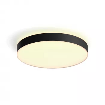 Inteligentné stropné svietidlo Philips Hue White ambience Enrave extra large čierna