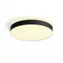 Inteligentné stropné svietidlo Philips Hue White ambience Enrave extra large čierna