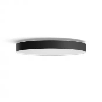 Inteligentné stropné svietidlo Philips Hue White ambience Enrave extra large čierna