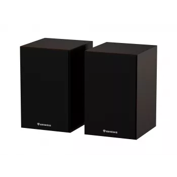 Reproduktor Genesis NGS-2344 káblový & bezdrôtový 2.0, 20 W, hnedý