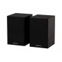 Reproduktor Genesis NGS-2344 káblový & bezdrôtový 2.0, 20 W, hnedý