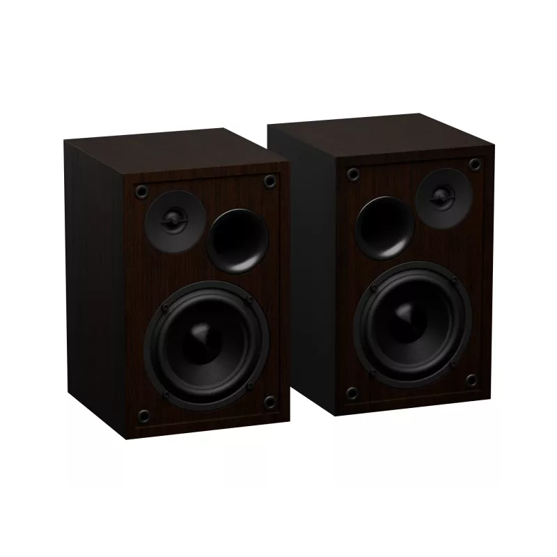 Reproduktor Genesis NGS-2344 káblový & bezdrôtový 2.0, 20 W, hnedý