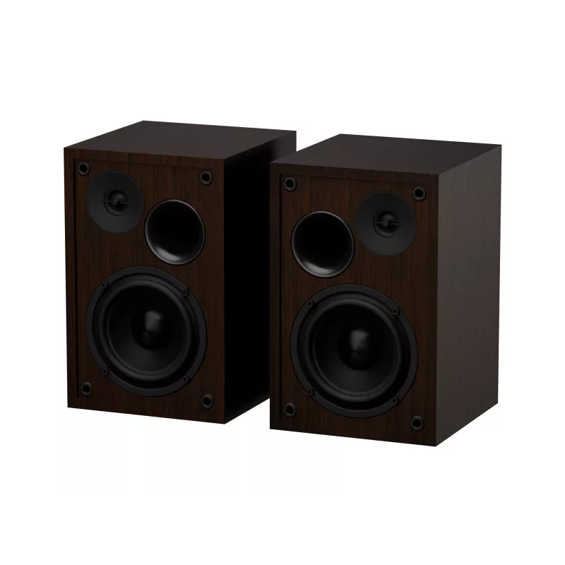 Reproduktor Genesis NGS-2344 káblový & bezdrôtový 2.0, 20 W, hnedý