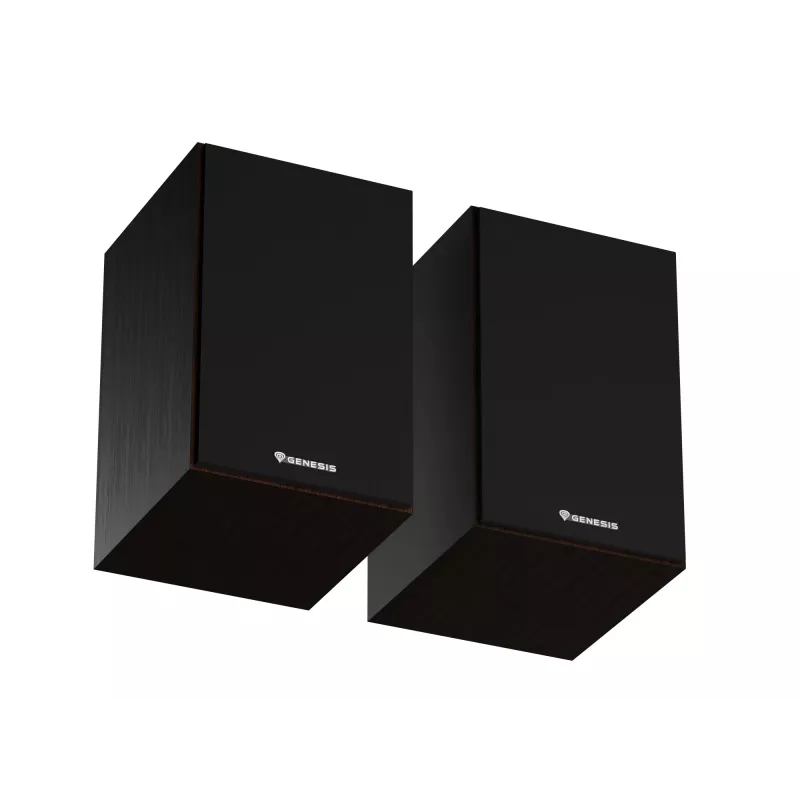 Reproduktor Genesis NGS-2344 káblový & bezdrôtový 2.0, 20 W, hnedý