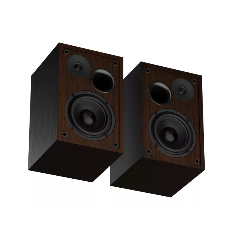 Reproduktor Genesis NGS-2344 káblový & bezdrôtový 2.0, 20 W, hnedý