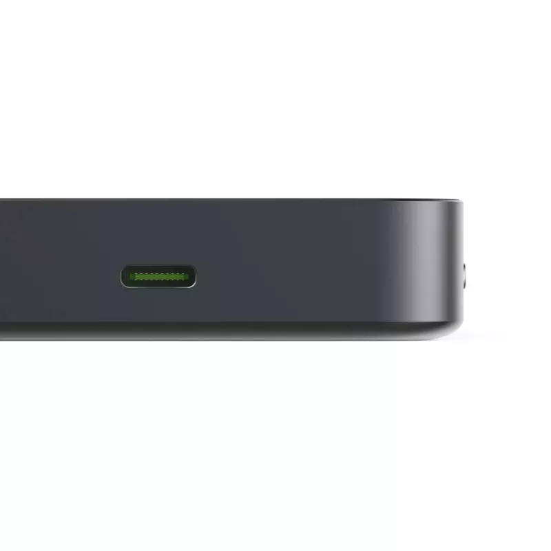 Hama 00201752 powerbank 10000 mAh bezdrôtové nabíjanie antracitová