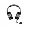 MSI IMMERSE GH20 herný headset '3,5-mm-Inline s audio splitter príslušenstvom, čierny, 40-mm meniče, jednosmerný mikrofón, PC a multiplatformová kompatibilita'