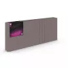 Philips Hue White and colour ambience Perifo rovná stropná sada (3 závesné svietidlá)