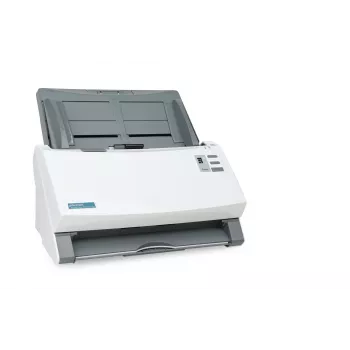 Plustek SmartOffice PS456U Plus ADF skener 600 x 600 DPI A4 sivý, biely
