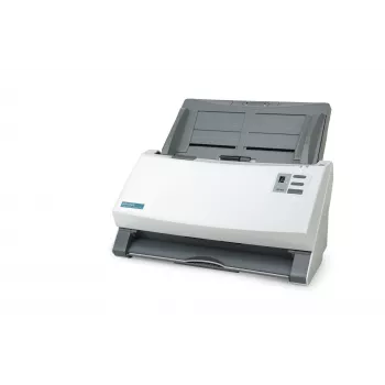 Plustek SmartOffice PS456U Plus ADF skener 600 x 600 DPI A4 sivý, biely