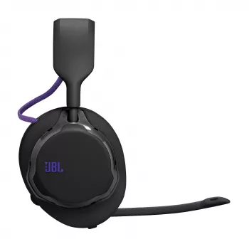Headset JBL Quantum 650 — bezdrôtové hranie, Bluetooth, USB‑C, okolo uší, čierny, 20–20 000 Hz, 331,5 g