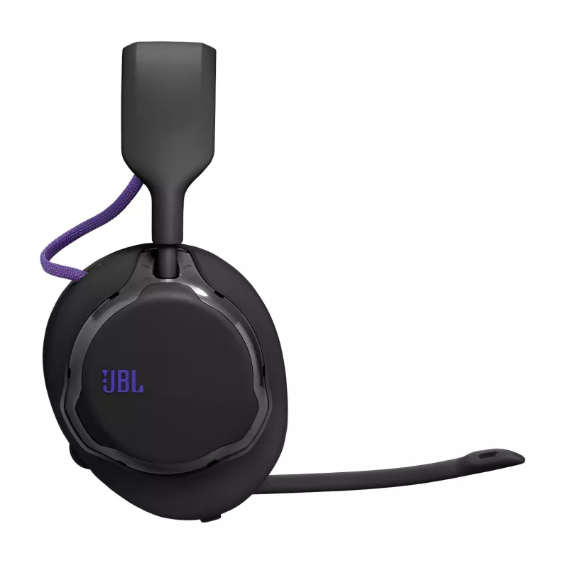 Headset JBL Quantum 650 — bezdrôtové hranie, Bluetooth, USB‑C, okolo uší, čierny, 20–20 000 Hz, 331,5 g