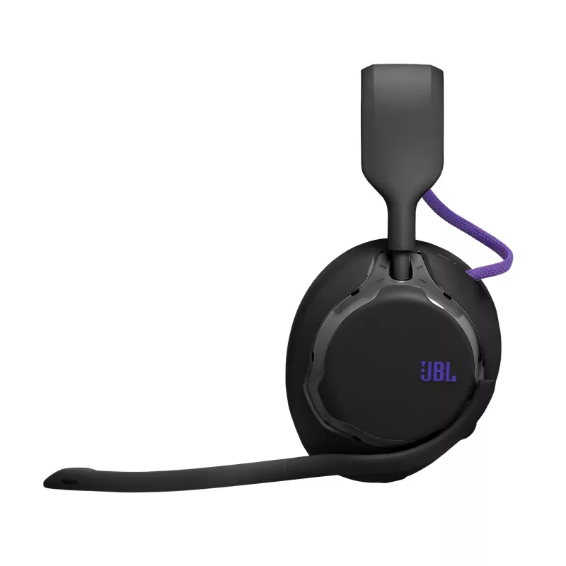 Headset JBL Quantum 650 — bezdrôtové hranie, Bluetooth, USB‑C, okolo uší, čierny, 20–20 000 Hz, 331,5 g