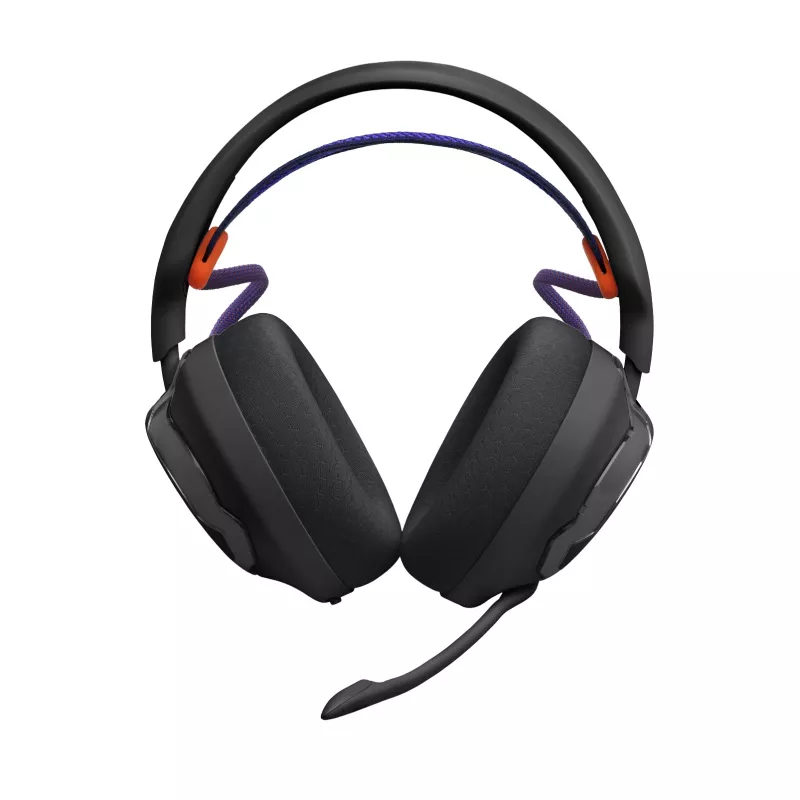 Headset JBL Quantum 650 — bezdrôtové hranie, Bluetooth, USB‑C, okolo uší, čierny, 20–20 000 Hz, 331,5 g
