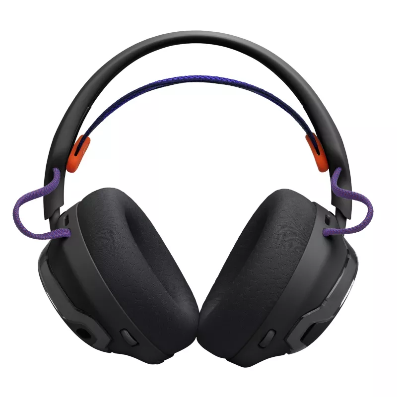 Headset JBL Quantum 650 — bezdrôtové hranie, Bluetooth, USB‑C, okolo uší, čierny, 20–20 000 Hz, 331,5 g