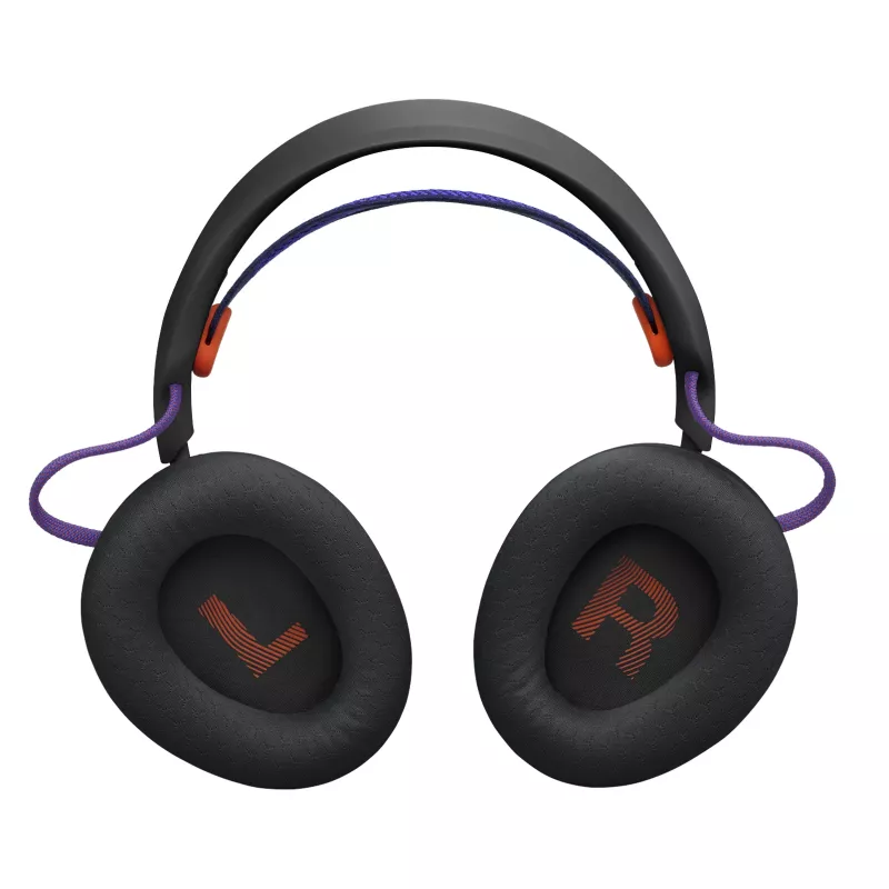 Headset JBL Quantum 650 — bezdrôtové hranie, Bluetooth, USB‑C, okolo uší, čierny, 20–20 000 Hz, 331,5 g