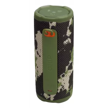 Mono prenosný reproduktor JBL Grip Mono Camouflage — 16 W, Bluetooth, 70–20 000 Hz