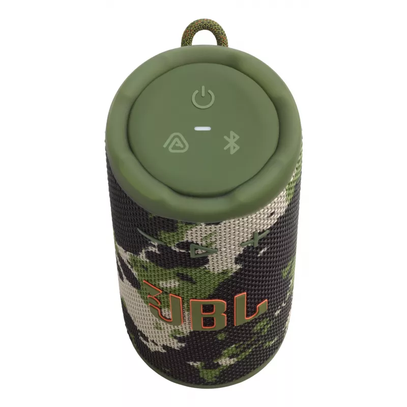 Mono prenosný reproduktor JBL Grip Mono Camouflage — 16 W, Bluetooth, 70–20 000 Hz