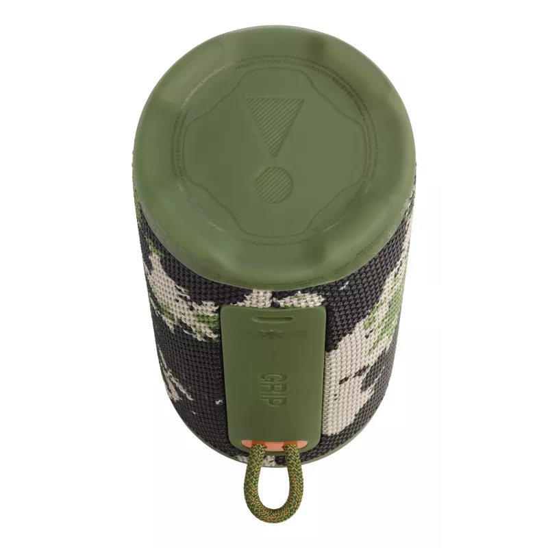 Mono prenosný reproduktor JBL Grip Mono Camouflage — 16 W, Bluetooth, 70–20 000 Hz