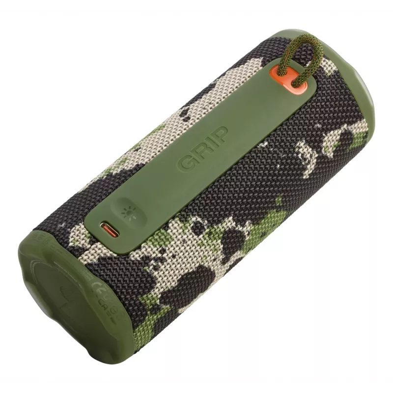 Mono prenosný reproduktor JBL Grip Mono Camouflage — 16 W, Bluetooth, 70–20 000 Hz