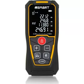 Laserový diaľkomer Smart 06-01100 od Smart, kompaktný ručný merací prístroj
