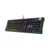 MSI FORGE GK320 Red Mechanická herná klávesnica, QWERTZ DE