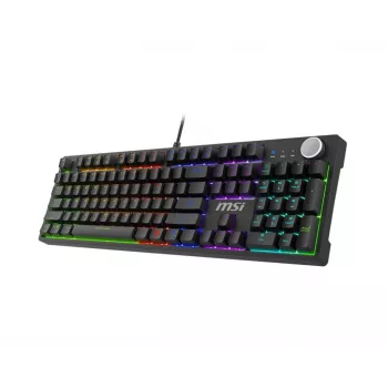 MSI FORGE GK320 Red Mechanická herná klávesnica, QWERTZ DE