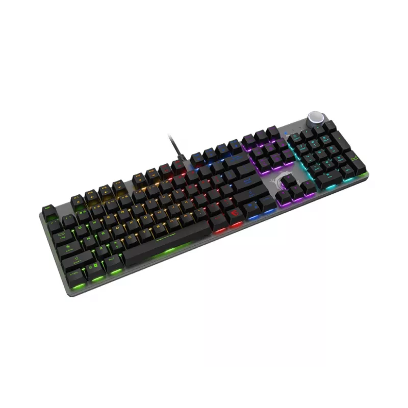 MSI FORGE GK320 Red Mechanická herná klávesnica, QWERTZ DE