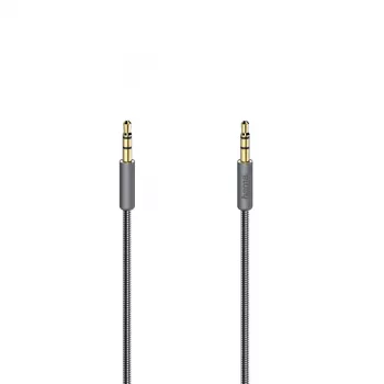 Hama Elite audio kábel 0,75 m 3,5 mm konektor samec konektor samec meď pozlátený