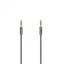 Hama Elite audio kábel 0,75 m 3,5 mm konektor samec konektor samec meď pozlátený