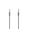 Hama Elite audio kábel 0,75 m 3,5 mm konektor samec konektor samec meď pozlátený